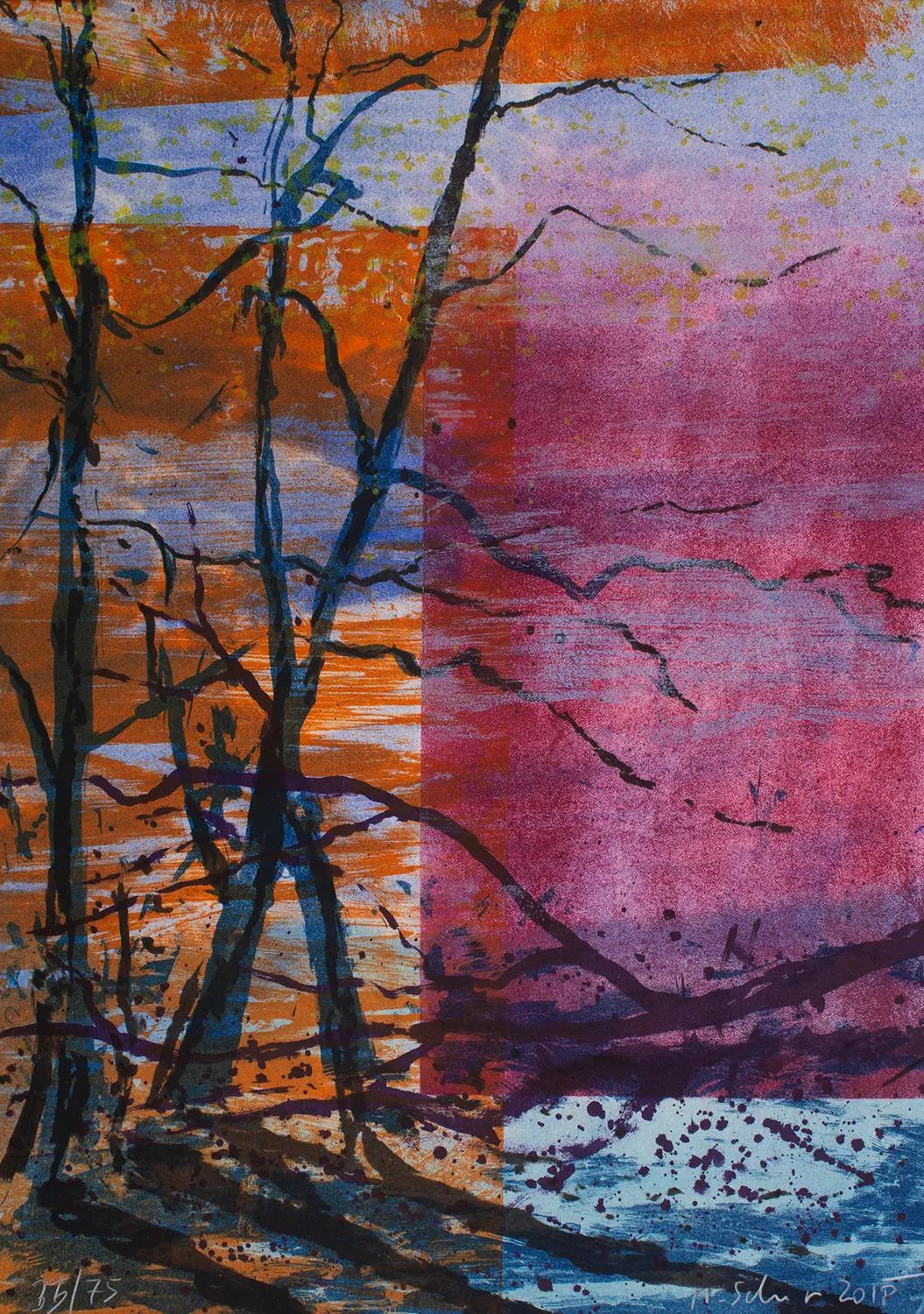 "Natural Metaphor" Blatt 35 von Martin Schnur