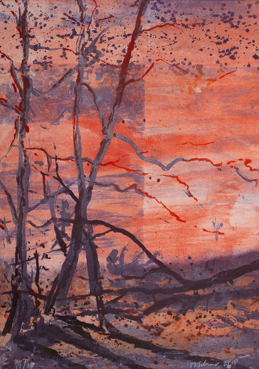 "Natural Metaphor" Blatt 38 von Martin Schnur