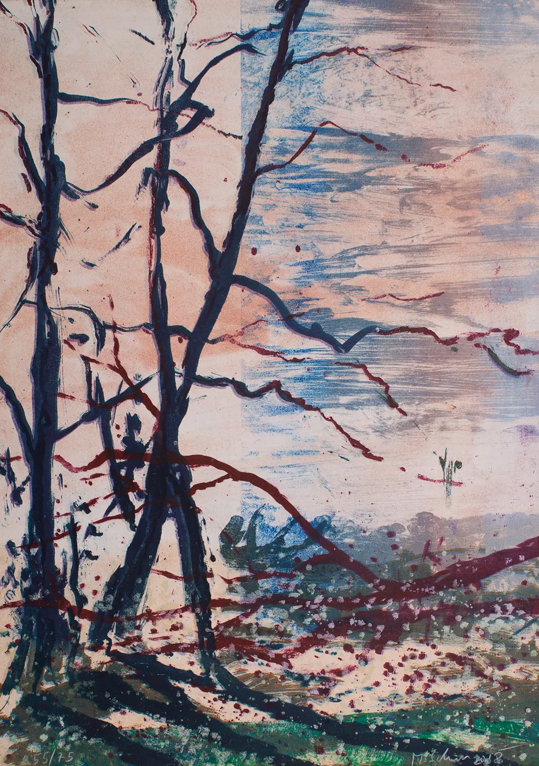 "Natural Metaphor" Blatt 55 von Martin Schnur