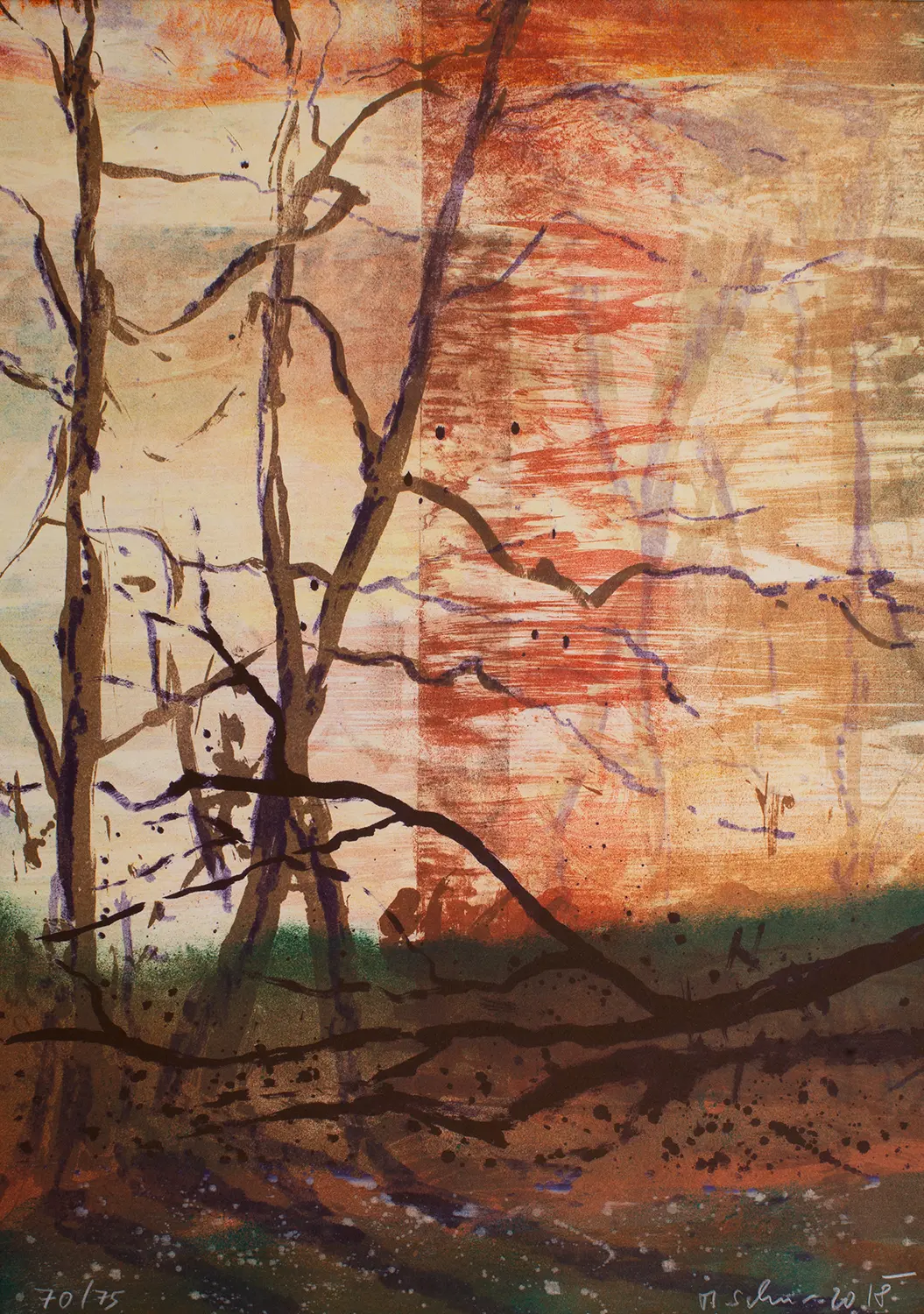 "Natural Metaphor" Blatt 70 von Martin Schnur