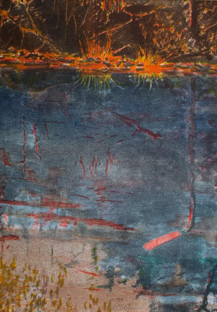 „Spiegelung“ Blatt 16 von Martin Schnur